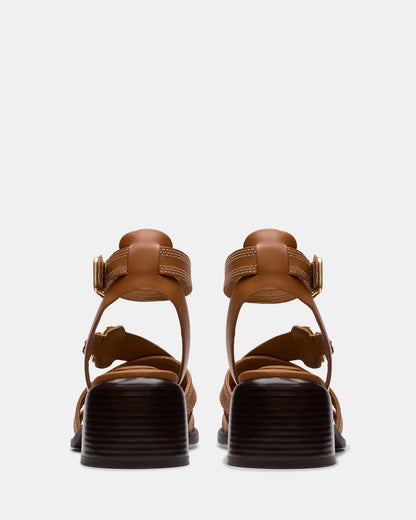 Morwyn Strap Tan Leather