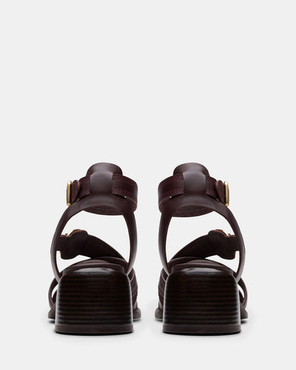 Morwyn Strap Wine Leather