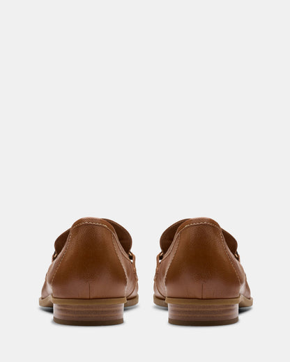 Sarafyna Iris Tan Leather