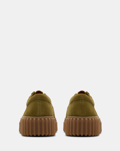 Torhill Bee Olive Suede