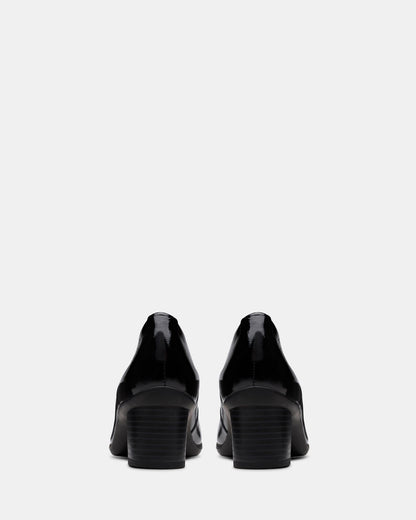 Shaya Poppy Black Patent
