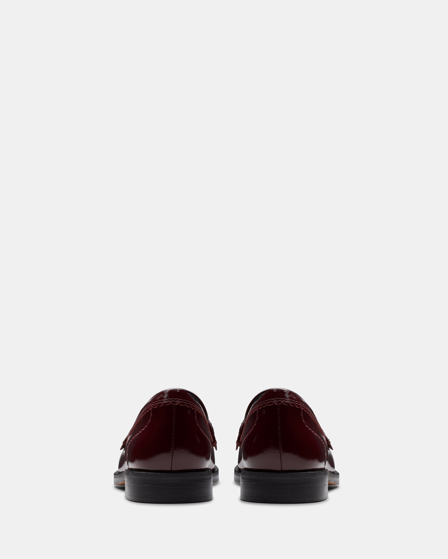 Straven Edge Burgundy Patent
