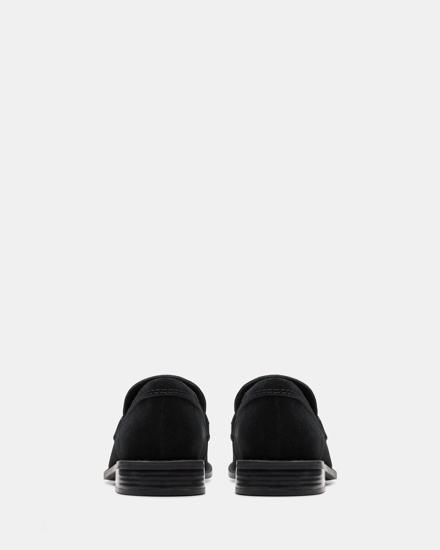 Hana Loafer Black Suede