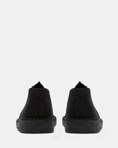 Desert Trek. (w) Black Suede