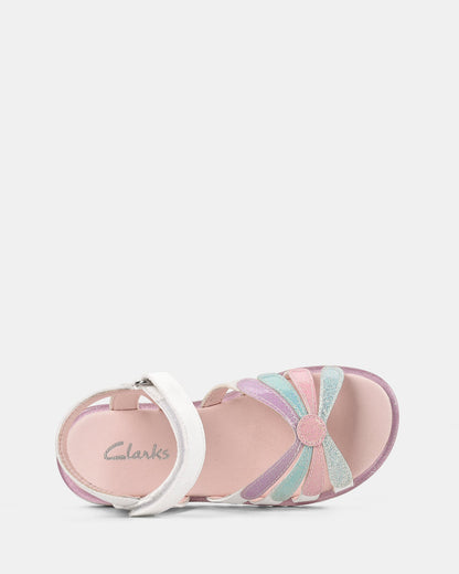 Yola White Multi