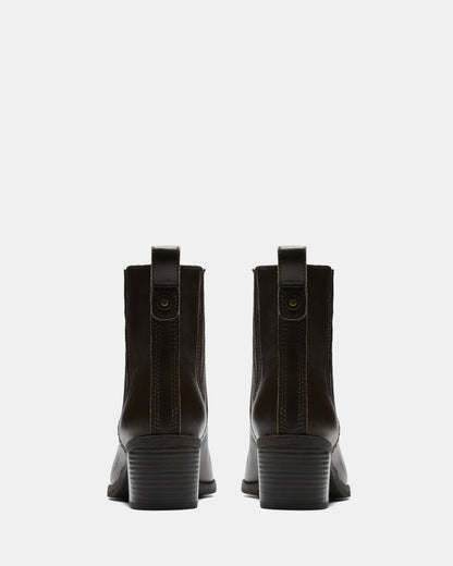 Morzine Top Brown Leather