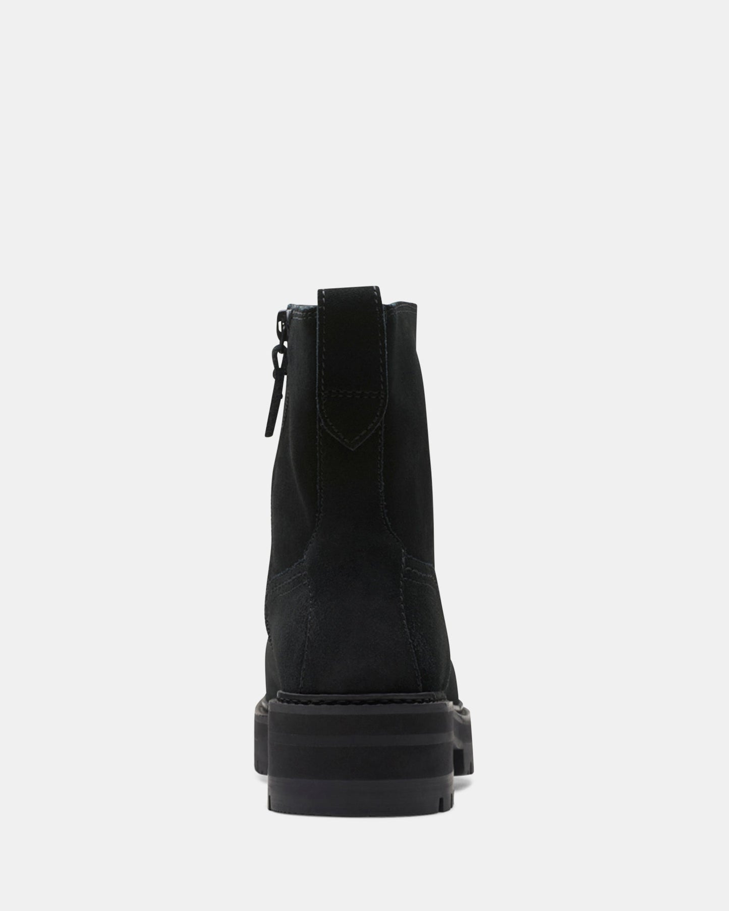 Orianna Cap Black Suede