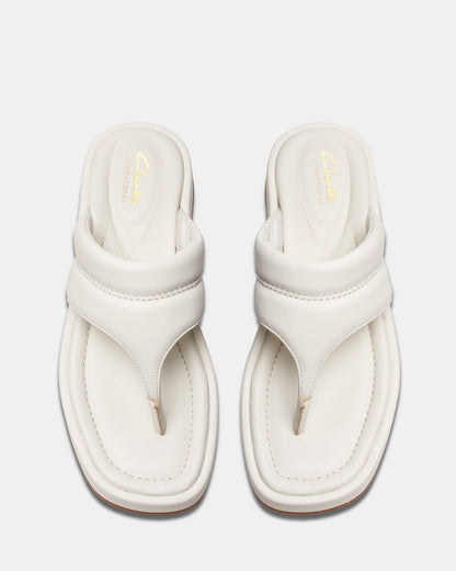 Alda Walk Off White Leather
