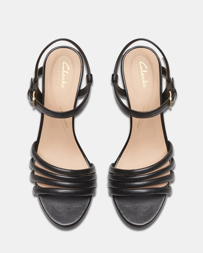 Amali May Black Leather