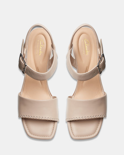 Siara65 Buckle Sand Leather