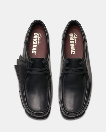 Wallabee Gore-Tex (w) Black/Black Leather