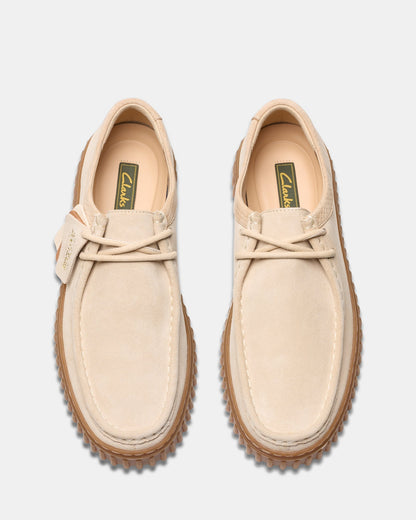 Torhill Lo Ecru Suede
