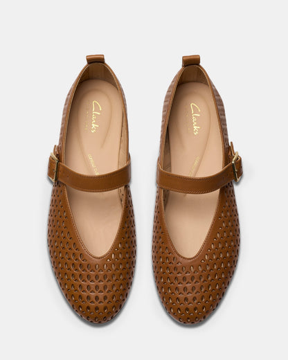 Fawna Jane Tan Leather