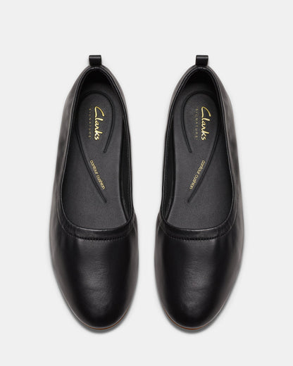 Fawna Soft Black Leather