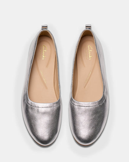 Fawna Soft Silver Metallic