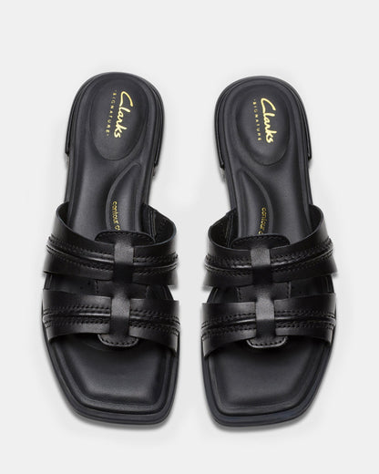 Ariany Mule Black Leather