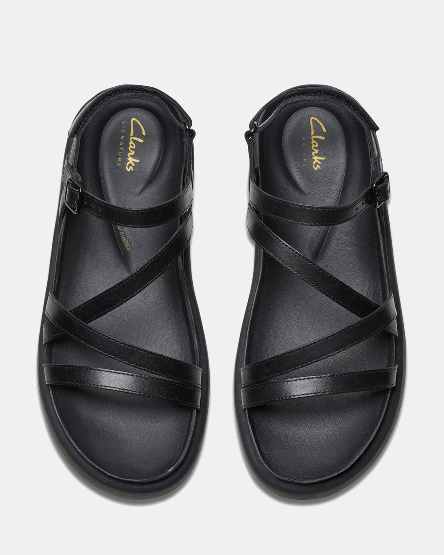 Aristella Rose Black Leather