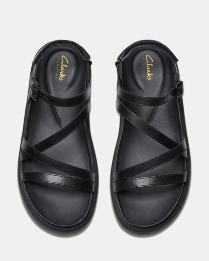 Aristella Rose Black Leather