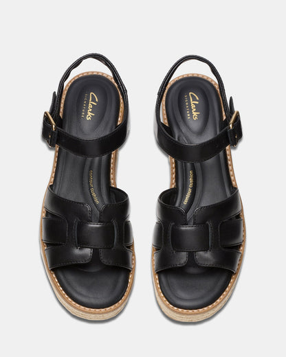 Coledale Strap Black Leather