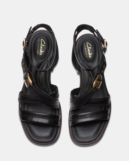 Morwyn Strap Black Leather