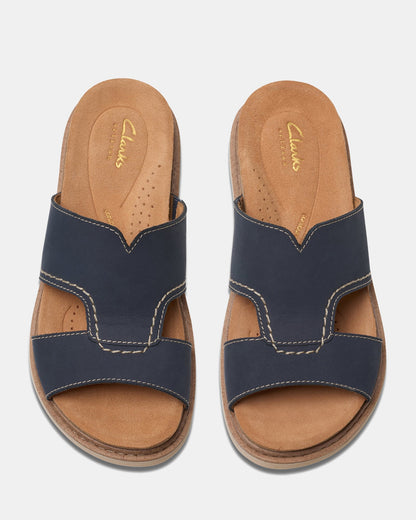 Arwell Walk Navy Nubuck