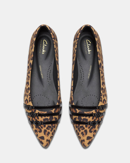 Sensa15 Strap Leopard Suede