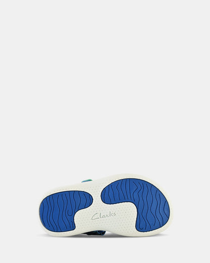 Fisher Blue Croc