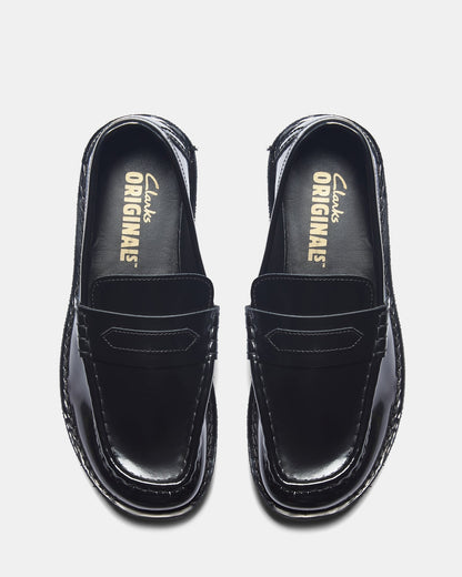 Nomad Loafer. (w) Black Patent