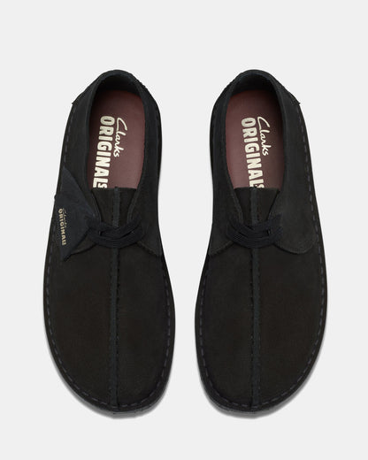 Desert Trek. (w) Black Suede