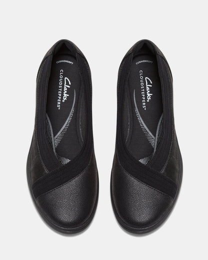 Brinkleyskyair Black Textile