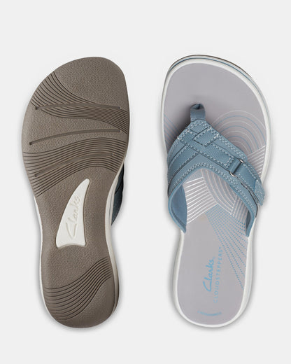 Brinkley Sea Blue Grey