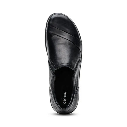 Aetrex Women's Helena Slip On in Black