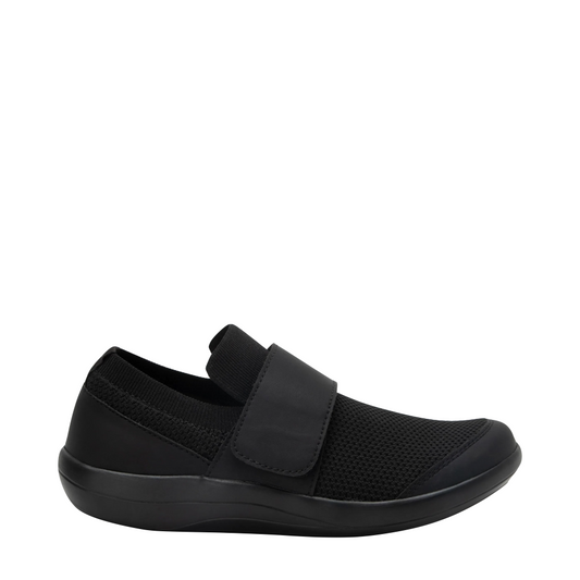 Alegria Women's Dasher Strap Shoe (Black Out)