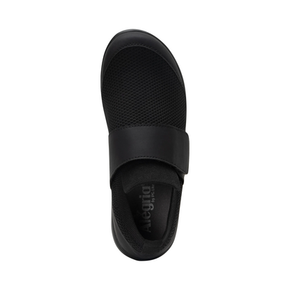 Alegria Women's Dasher Strap Shoe (Black Out)