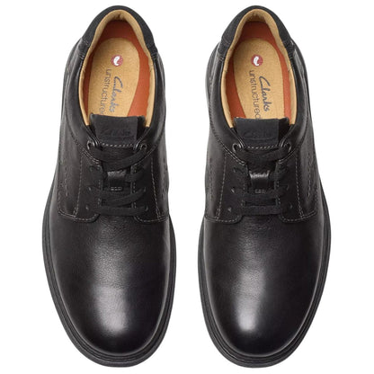 Men's Un Briley Pace Black Leather