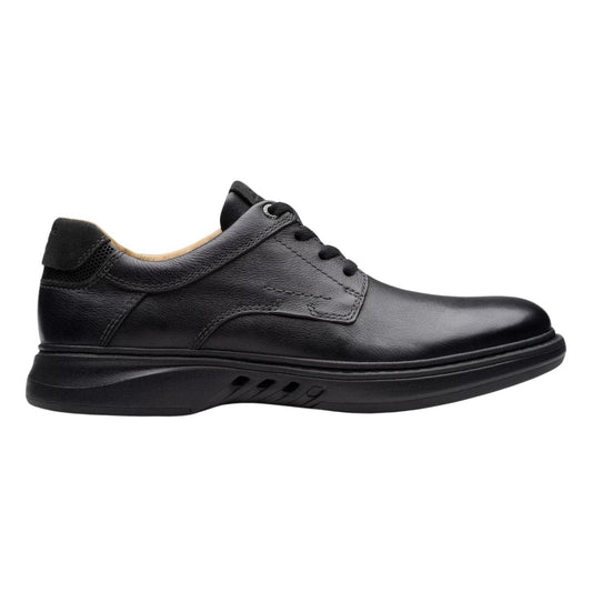 Men's Un Briley Pace Black Leather
