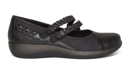 Aetrex Women's Annie Mary Jane in Black