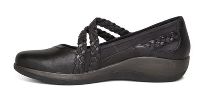 Aetrex Women's Annie Mary Jane in Black